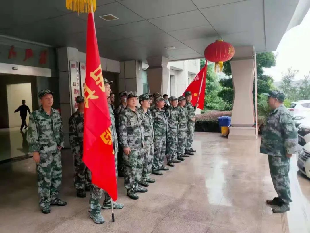 隨州部分鄉(xiāng)鎮(zhèn)遭遇特大暴雨，搶險(xiǎn)救援正在進(jìn)行(圖8)