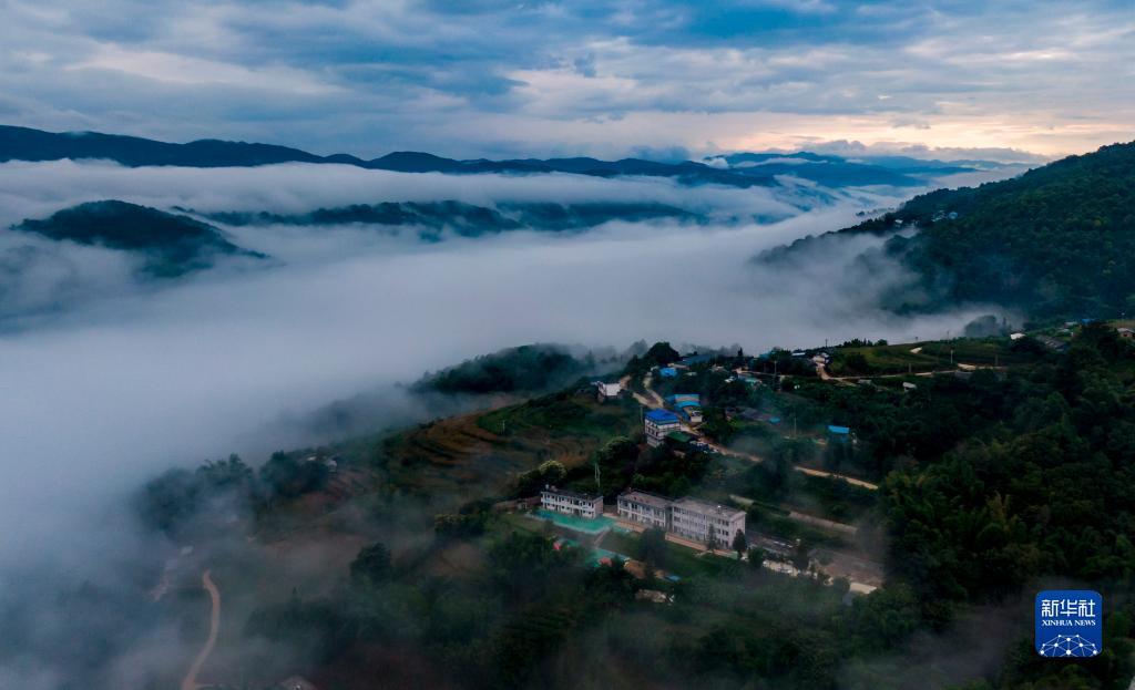 云南省澜沧拉祜族自治县木戛乡哈卜吗村地处中缅边境,在这里世代生活