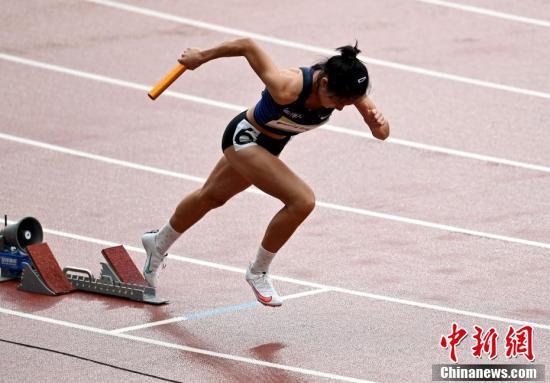 4x400米接力,4x100米接力赛规则图解 四川队全运会田径男女混合4x400米接力夺冠