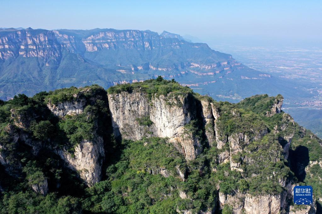 壮美太行山