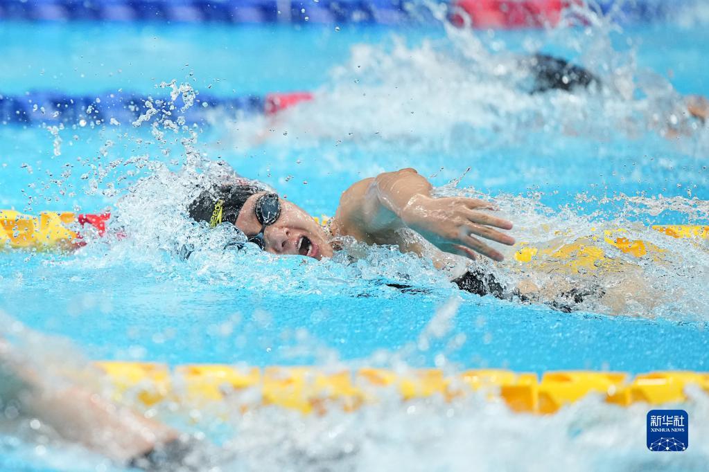 东京残奥会-游泳:李桂芝获得女子100米自由泳s11级冠军