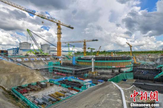 海南昌江核电二期项目有序推进