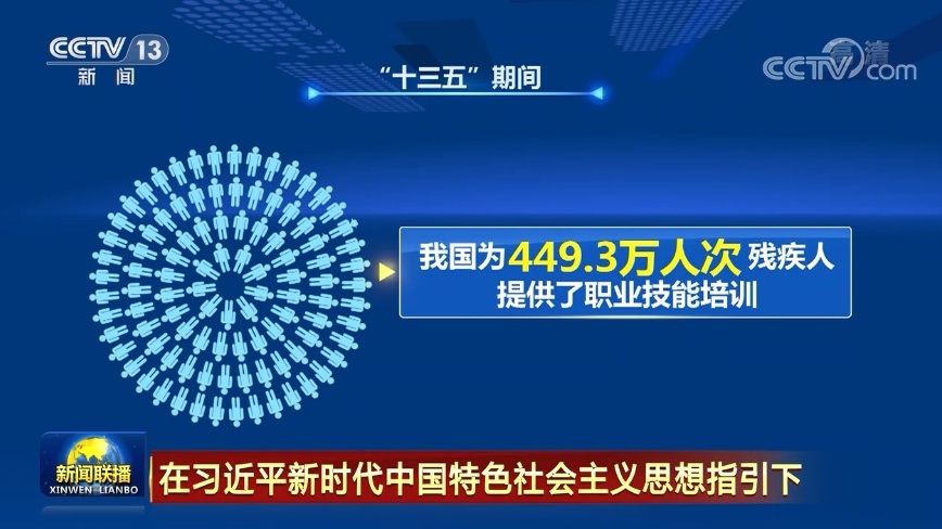 【在习近平新时代中国特色社会主义思想指引下】残疾人事业全面发展