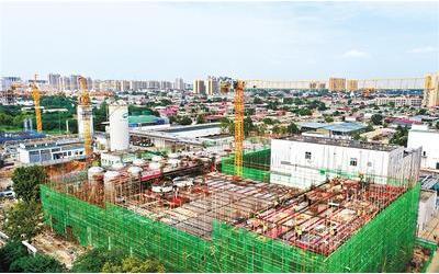石家庄栾城区加快招商引资项目建设一线见闻