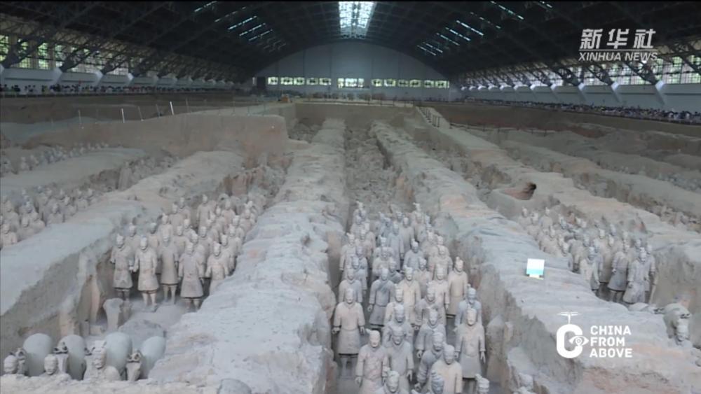 瞰中国·世界遗产丨秦始皇陵及兵马俑坑
