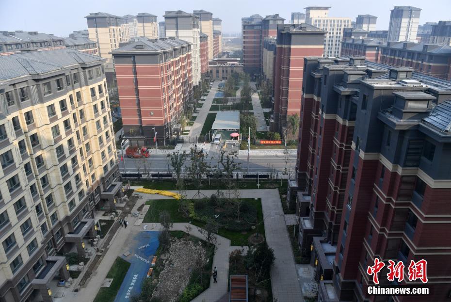 河北雄安新区首批安置房即将交付