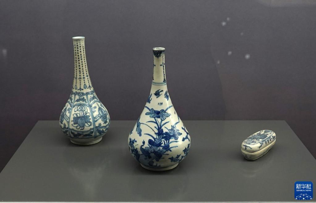 上海博物馆"东西汇融—中欧陶瓷与文化交流特展"开幕