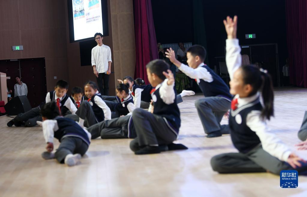 全国中小学舞蹈教师培优计划北京站举行结业展示