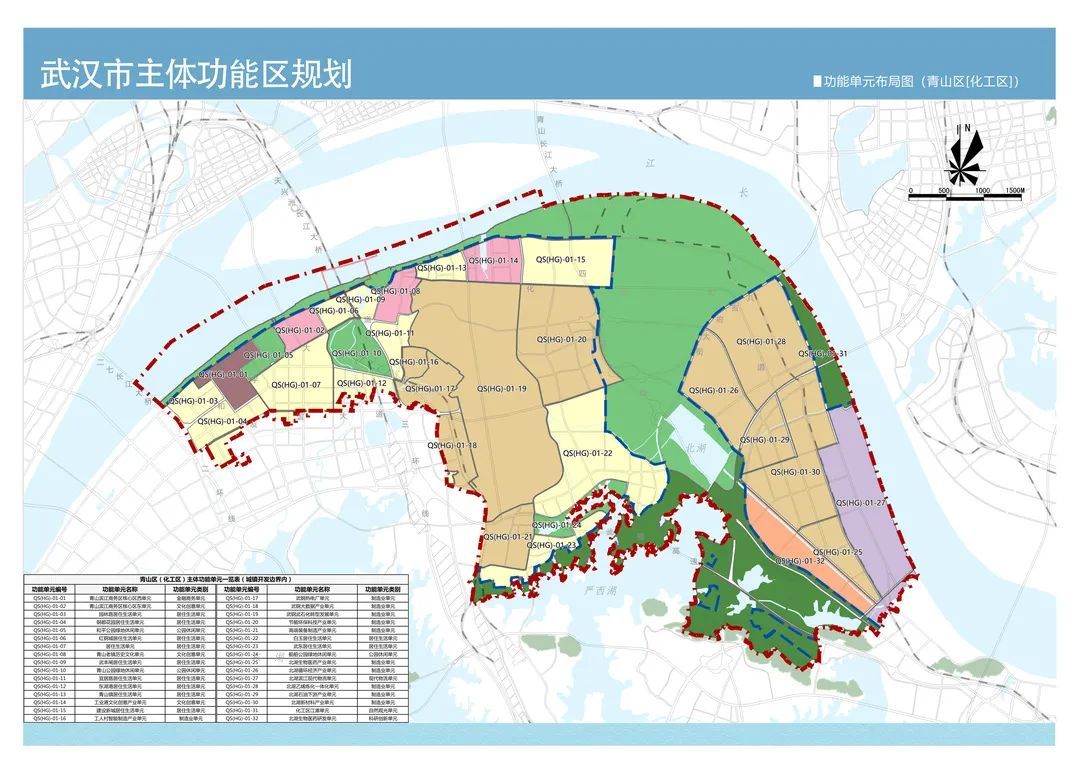 《武汉市主体功能区规划》今起征集意见!落实总规有了