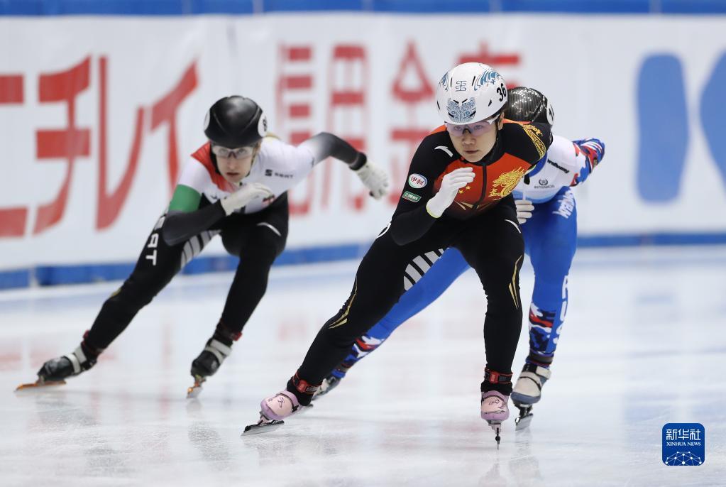 短道速滑世界杯名古屋站:中国队无缘女子3000米接力半