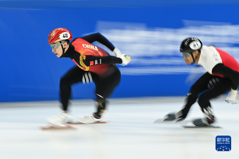 2021/2022国际滑联短道速滑世界杯(北京站)男子500米赛况