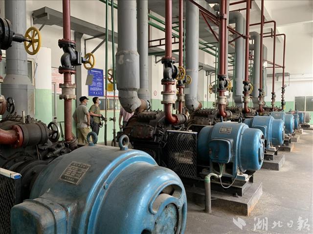 武汉仁和液氨冷冻制冷系统关停