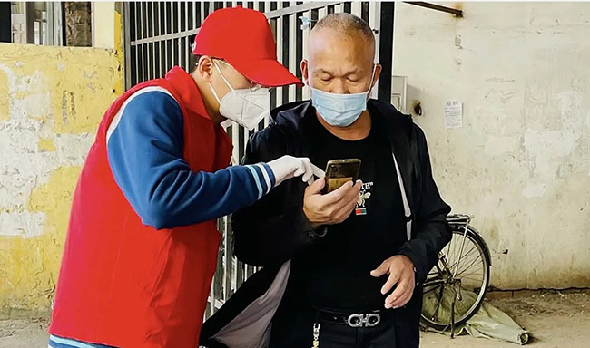加油工会人哈尔滨市总工会党员干部奋战在防疫一线