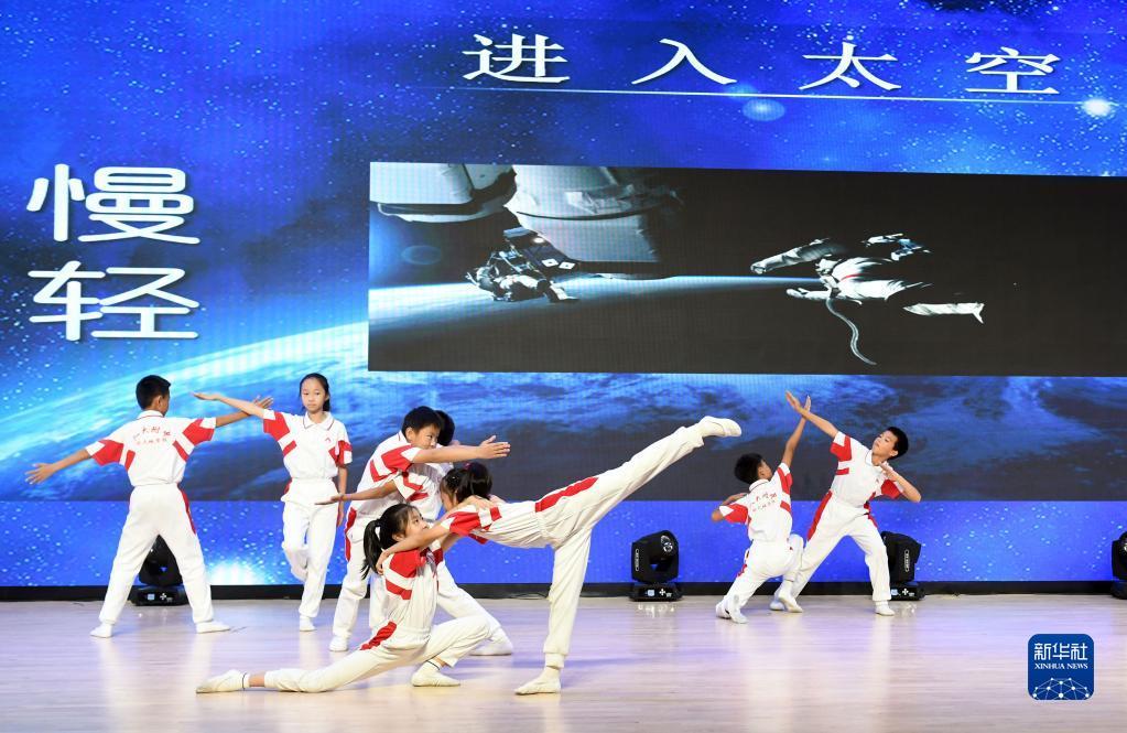 全国中小学舞蹈教师培优计划北京站举行结业展示