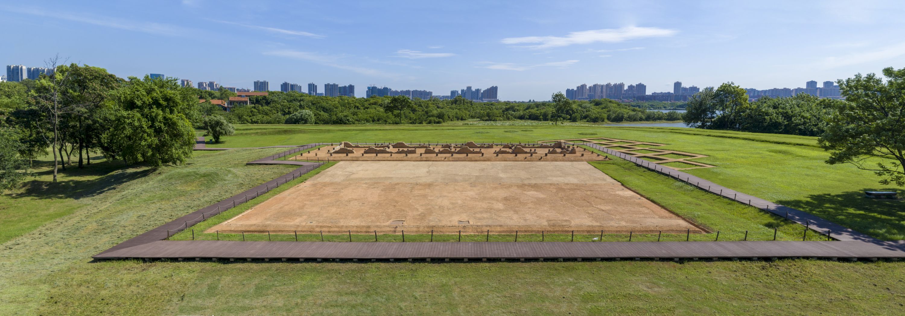 武汉盘龙城遗址入选"百年百大考古发现"