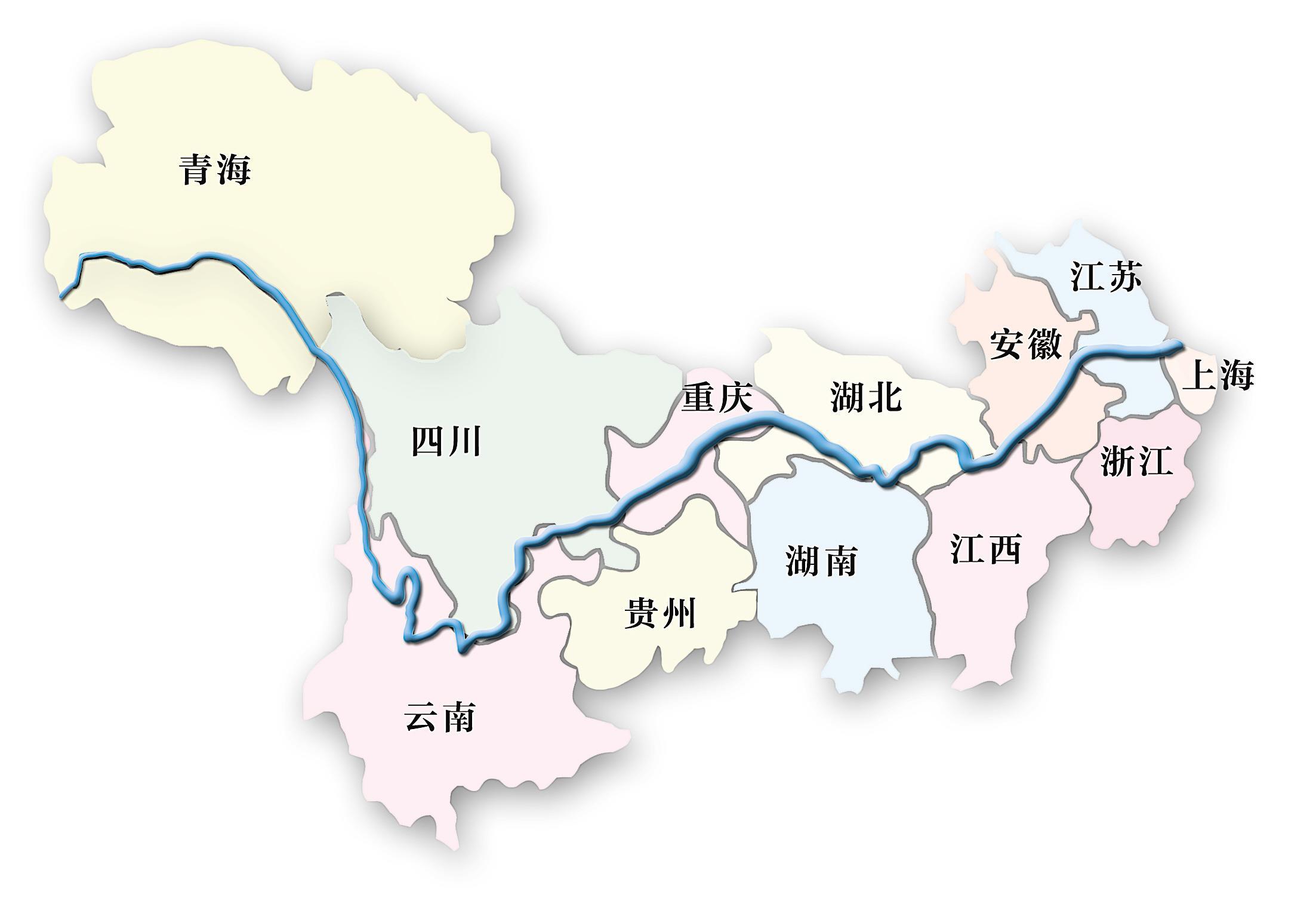 长江和黄河沿岸有哪些重要城市？ 长江黄河城市地理