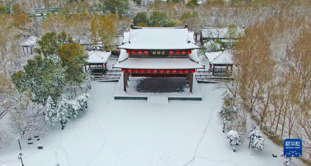 沈阳浑河雪色