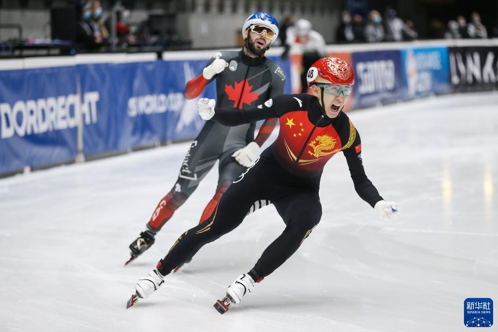 短道速滑世界杯多德雷赫特站:武大靖夺得男子500米冠军