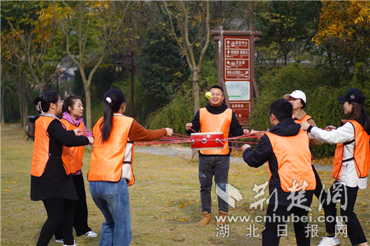 丹水润鄂北 青春正当时 省水利厅鄂北局团委必一运动官网组织团员青年开展团建拓展活(图1)