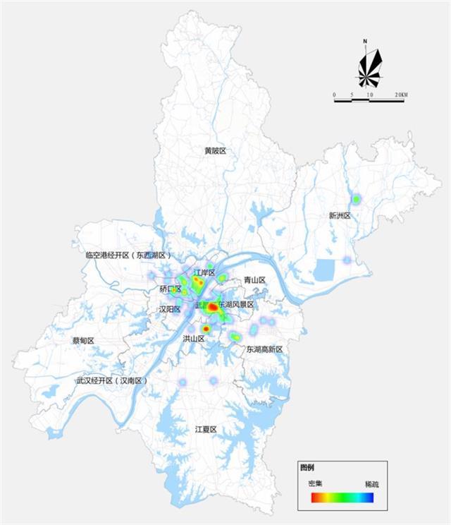 一图掌握全市科技创新要素信息武汉市创新地图上线