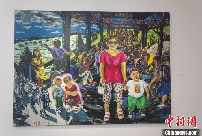中国当代女性艺术家陈曦作品首次集中亮相山西太原