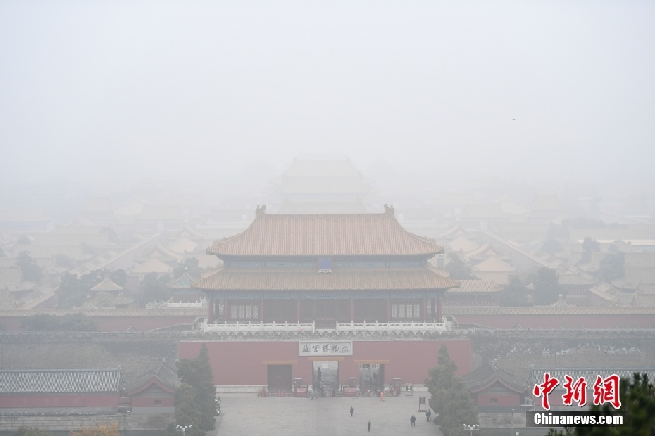 北京遭遇重污染天气