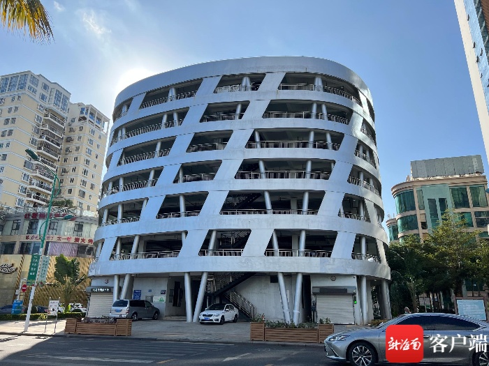 椰视频 总投资3000多万元 三亚市智慧停车场项目完成分段竣