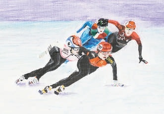 7500幅青少年画作馈赠北京2022年冬奥健儿和来宾