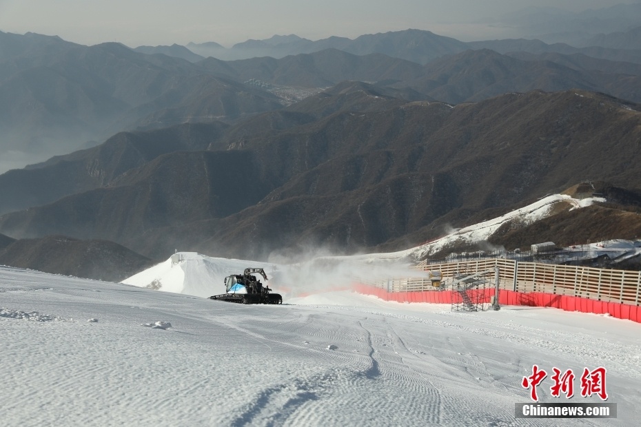 探访国家高山滑雪中心