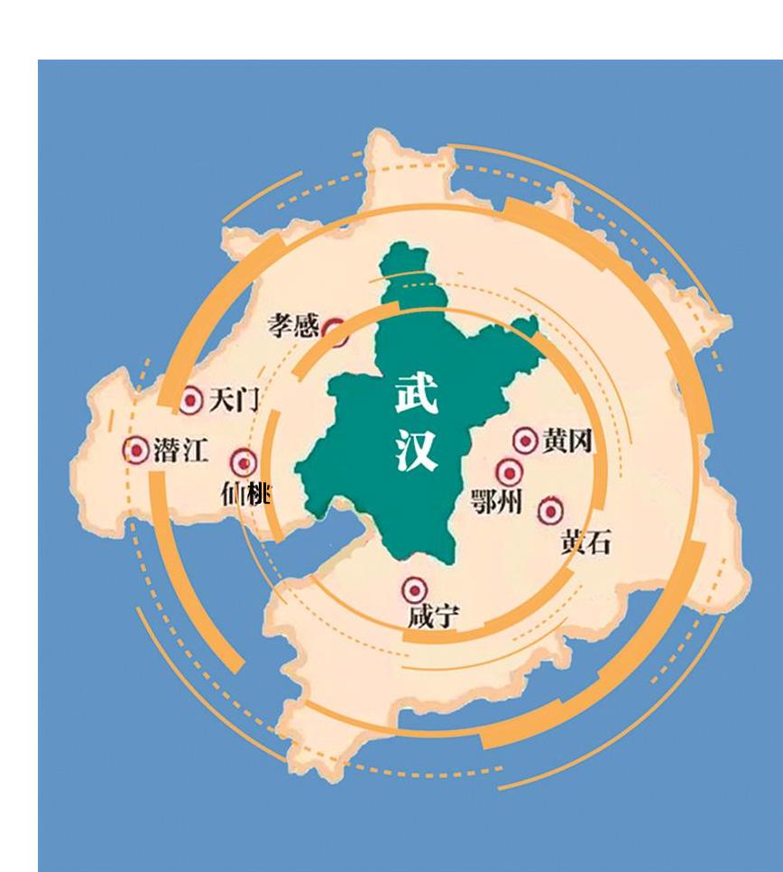 十问武汉城市圈⑩:如何建设"水城一体"宜居大城?