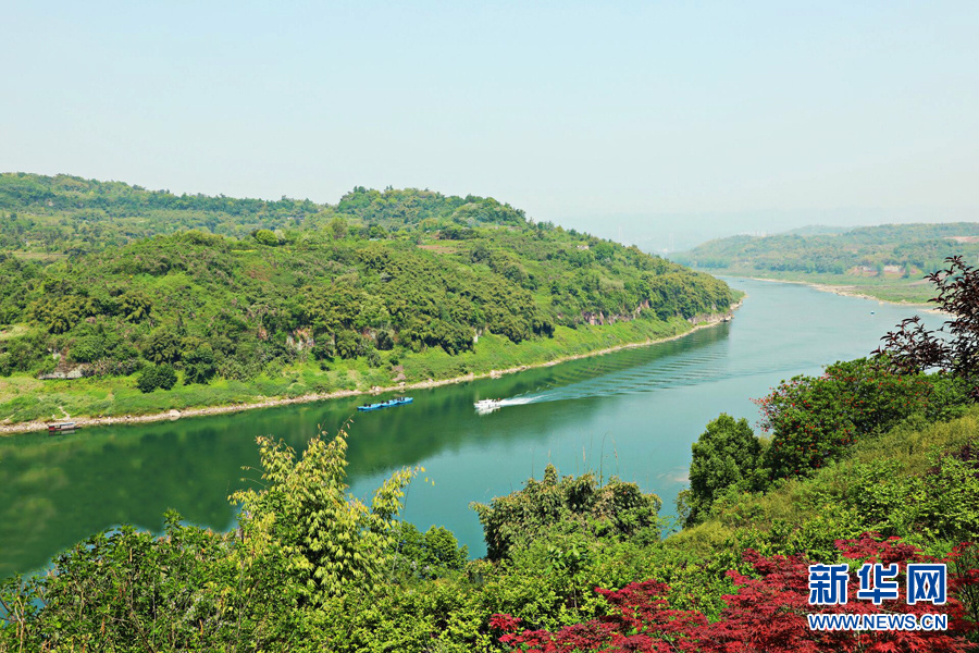 嘉陵滨江生态长廊规划发布 重庆将再添一条城市风景线