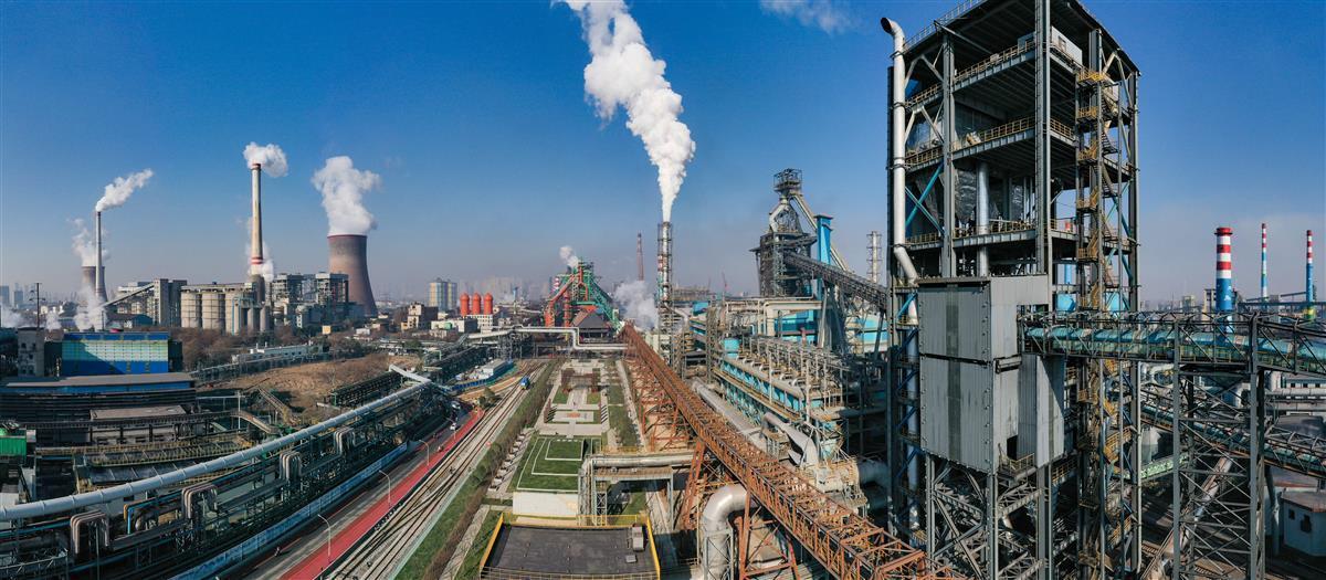 12月23日,中国宝武宝钢股份武汉钢铁有限公司(简称武钢有限)炼铁厂