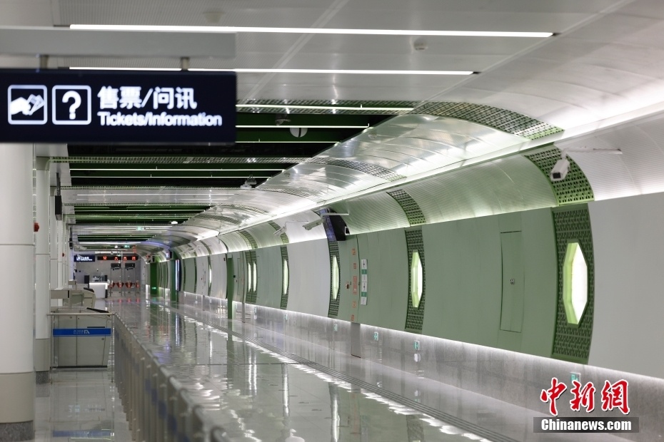 北京地铁19号线即将开通南北穿城仅需24分钟