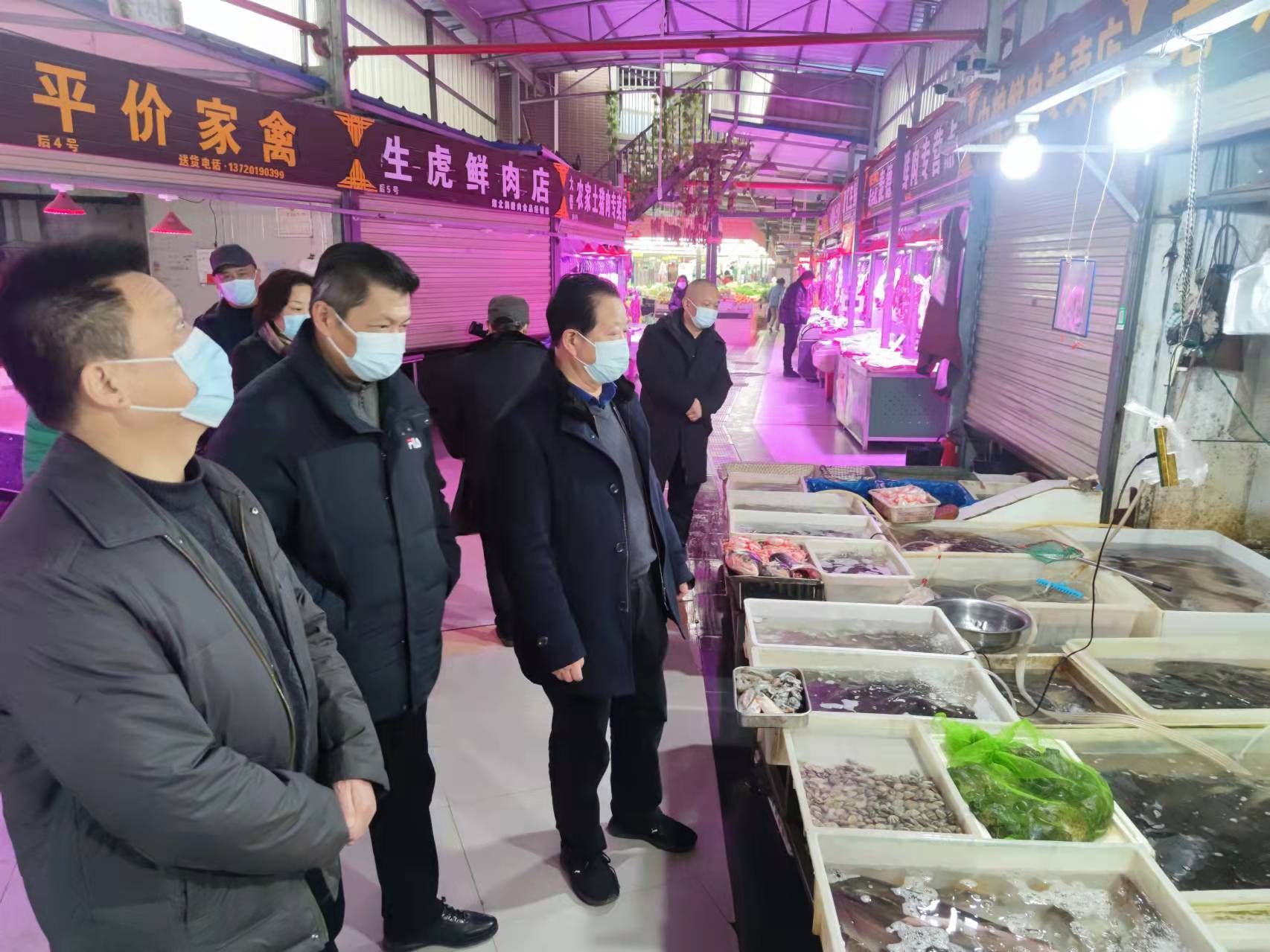 春节前武汉市开展农产品质量安全同步执法检查行动