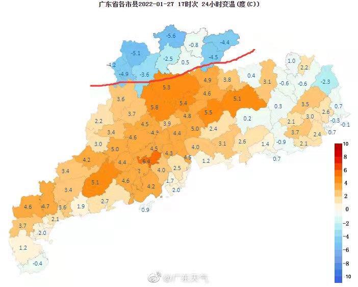 具体预报如下:28日,韶关,清远和粤东市县阴天间多云,有(分散)小雨