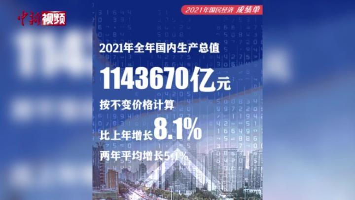 2021年中国经济年报出炉专家中国对世界经济增长贡献率排第一