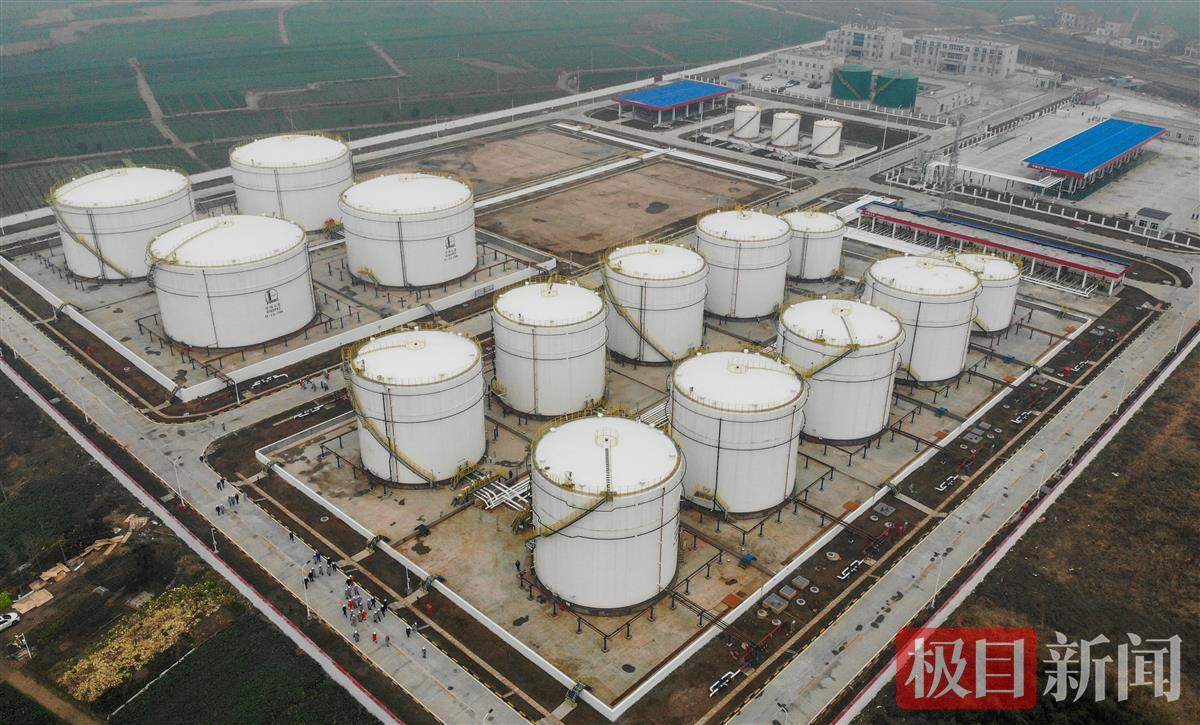 国内成品油销售行业最BOB先进的油库在荆州投产