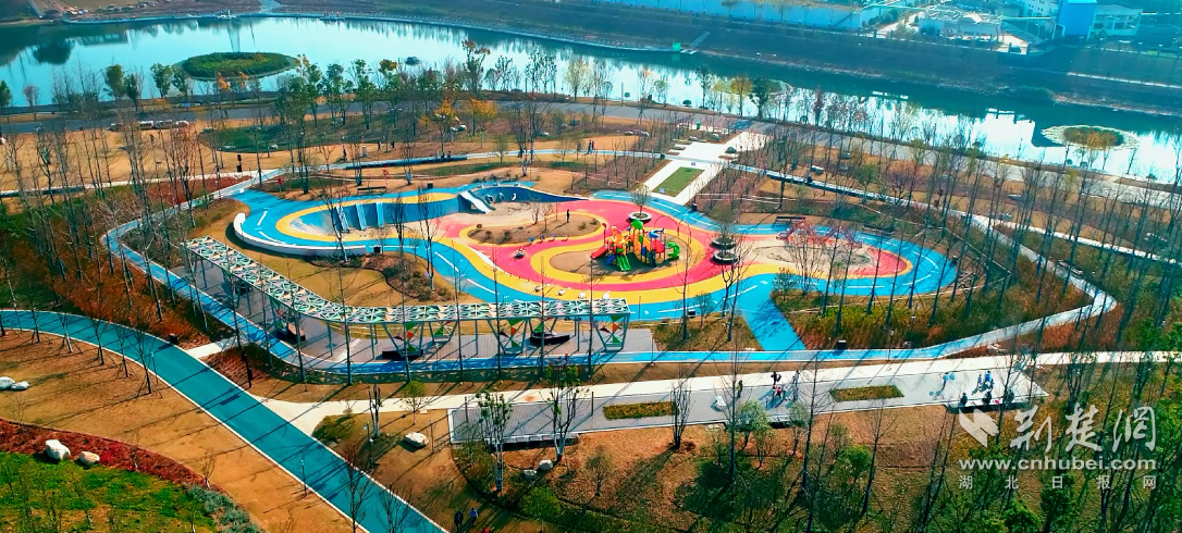 宜昌沙河公园正式开放湖北首个黑臭水体治理ppp项目见成效