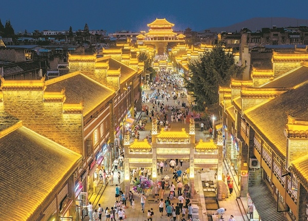襄阳北街上榜 “国家级旅游休闲街区” 为湖北唯一上榜街区