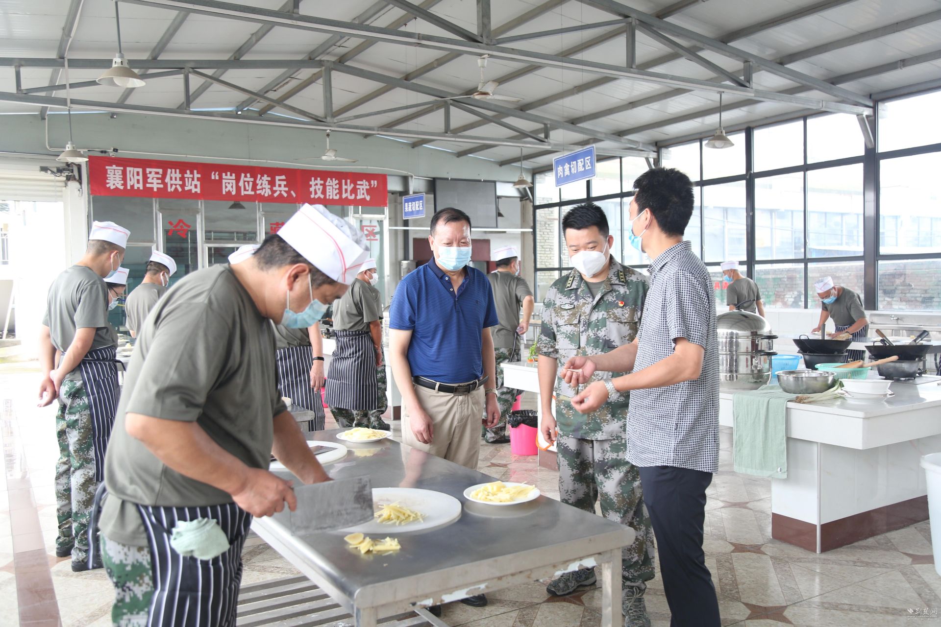 襄阳市军供站连续第三次获评全国重点军供站