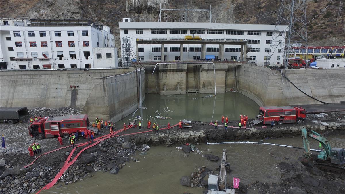 四川关州水电站透水事故已致7人遇难经抽排水位降至负3层