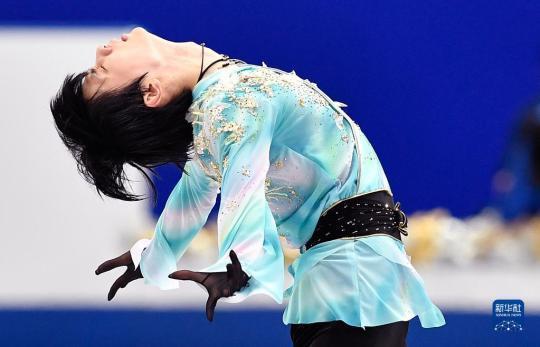 中国冰舞王诗玥柳鑫宇这次要欠羽生结弦一个公主抱了