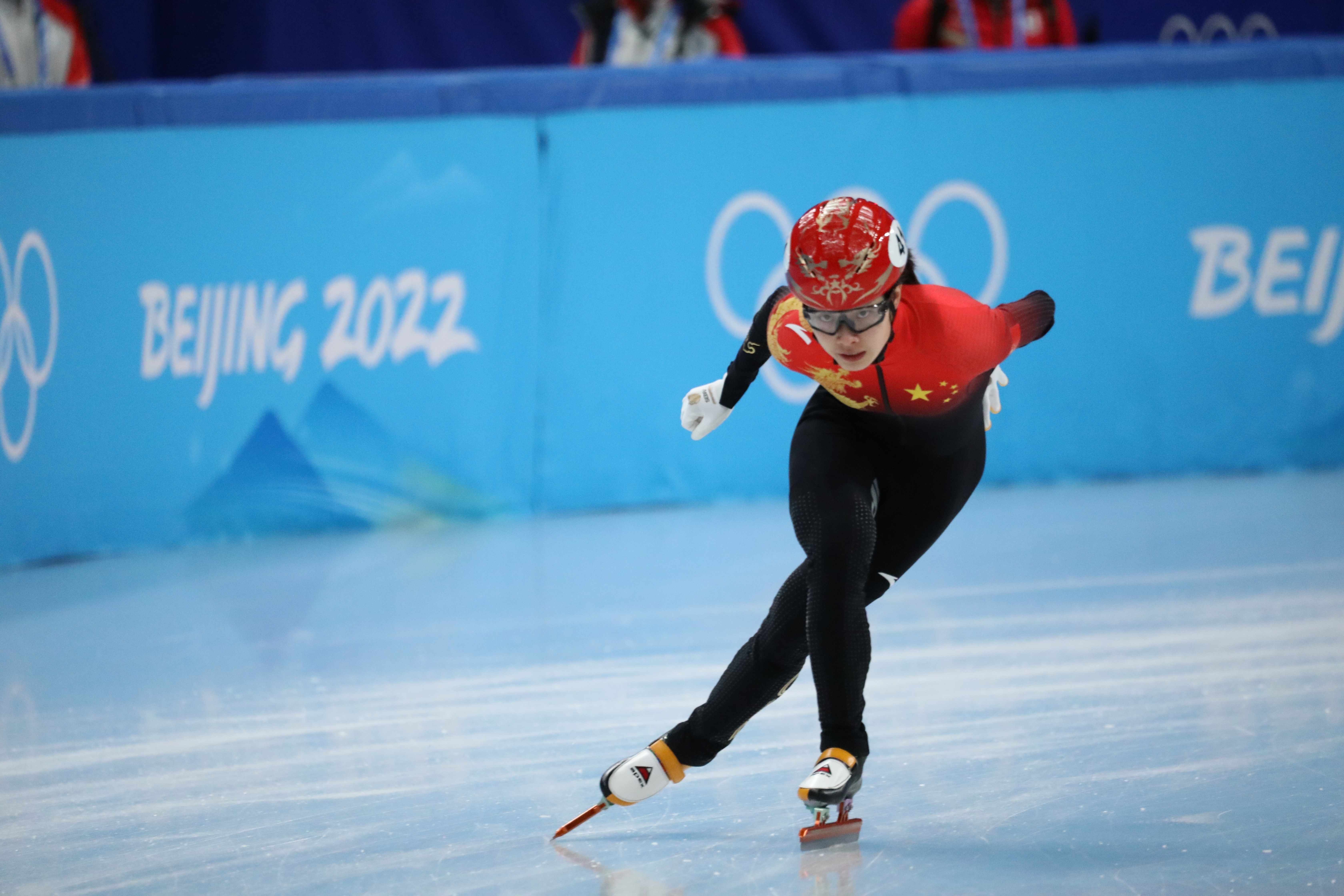 为中国姑娘加油历届短道速滑女子500米名场面