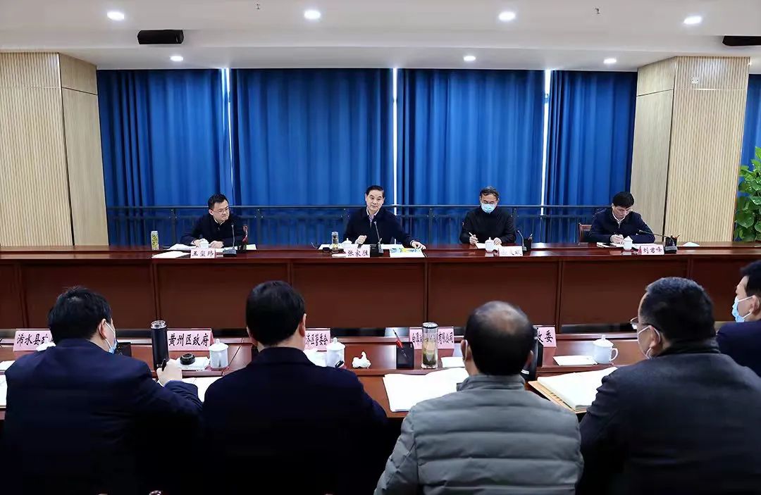 黄冈市委书记张家胜以更宽视野更大气魄推动园区经济高质量发展