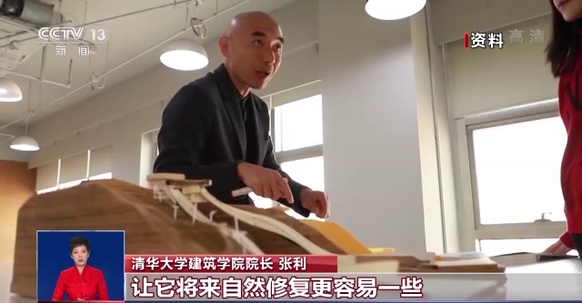 冬奥会火炬手张利为世界提供可持续冬奥的中国智慧