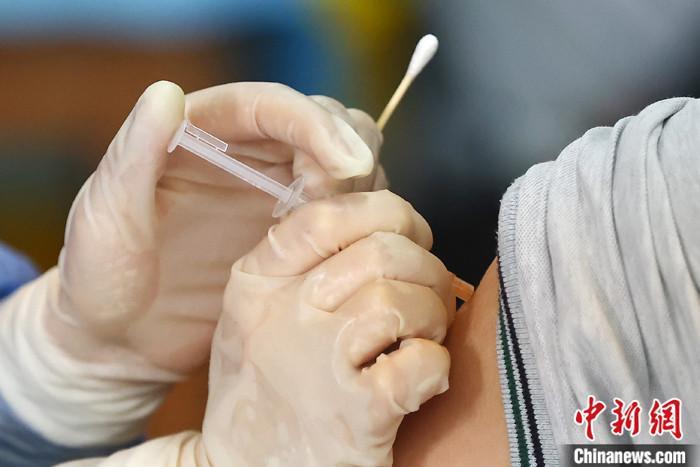 31省份累计报告接种新冠病毒疫苗308078.8万剂次