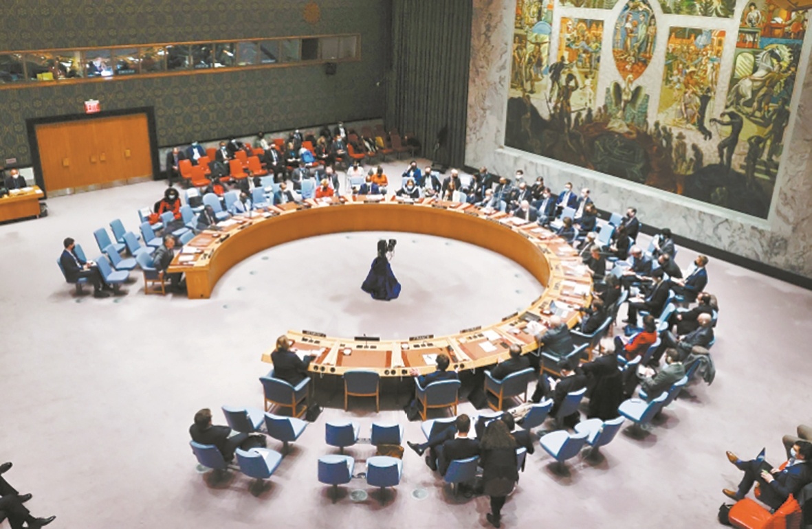 联合国秘书长呼吁俄停止冲突安理会就乌克兰局势召开紧急会议极目新闻