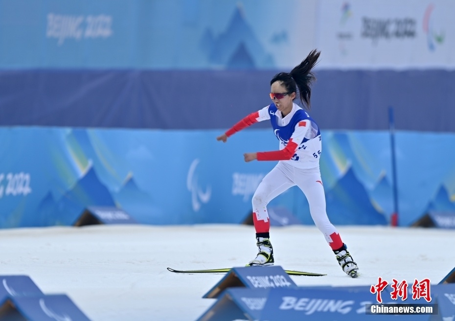 中国选手赵志清获残奥冬季两项女子长距离站姿项目亚军