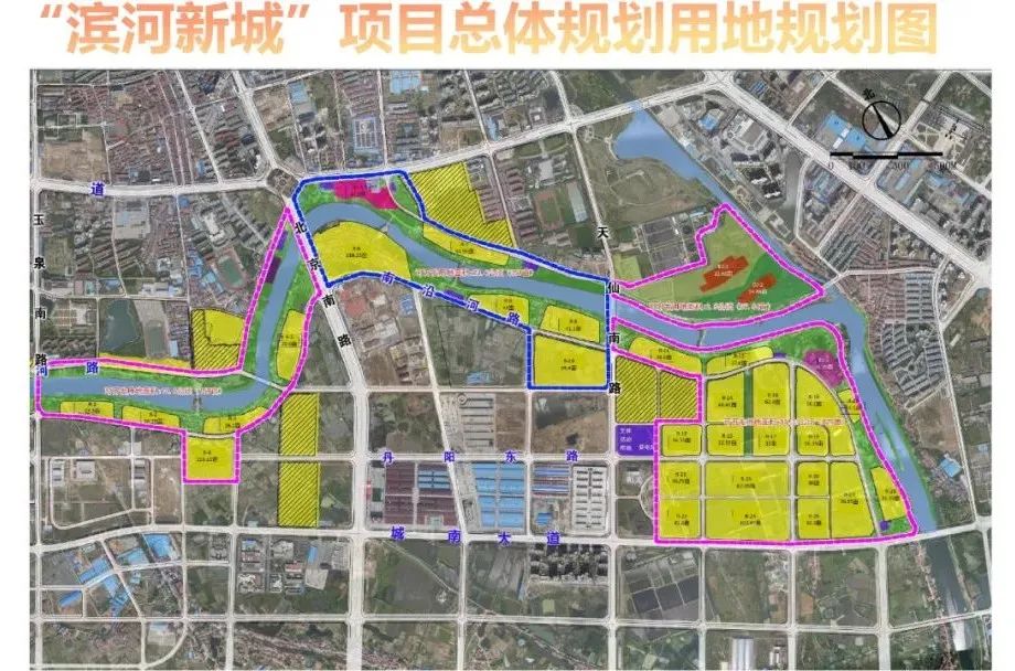 拟分3个片区,具体用地范围和规划指标如下见图:分片区招商将用地范围