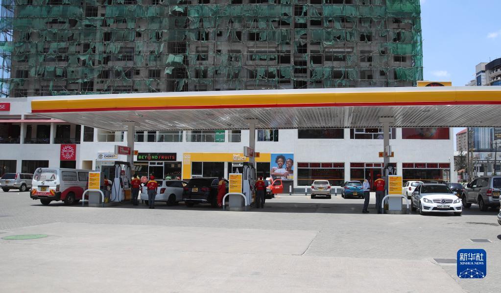 辛亥百年连体钞之肯尼亚油价上涨